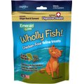 Emerald Pet Wholly Fish! Digestive Health Tuna Recipe Cat Treats, 3-oz bag