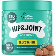 Active Chews Advanced Hip & Joint Support Dog Supplement