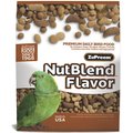 ZuPreem NutBlend with Natural Nut Flavor Parrot & Conure Food, 17.5-lb bag