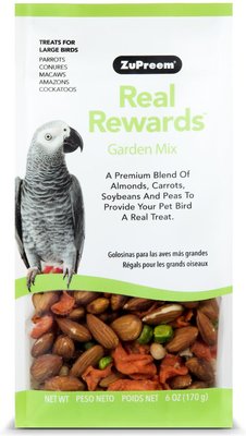 ZuPreem Real Rewards Garden Mix Large Bird Treats, slide 1 of 1