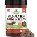 Strawfield Pets Wild Alaskan Salmon Chews Grain-Free Dog Supplement