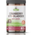 Strawfield Pets Cranberry + UTI Bladder Chews Grain-Free Dog Supplement, 120 count