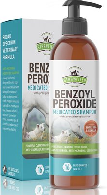 Strawfield Pets Benzoyl Peroxide Medicated Dog & Cat Shampoo, slide 1 of 1