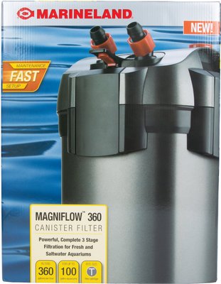 Marineland Magniflow 360 Canister Filter, slide 1 of 1
