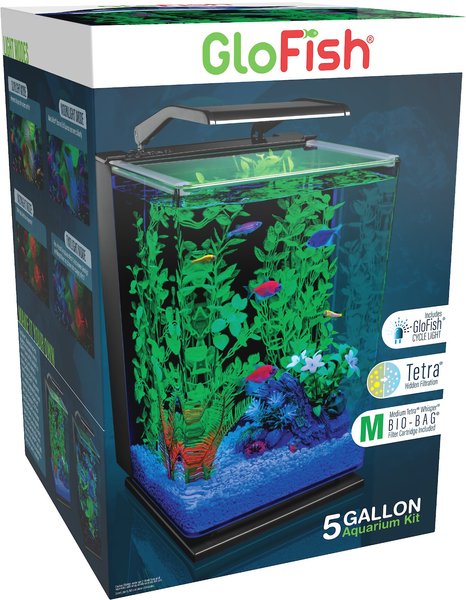 GloFish Aquarium Kit, 5-gal slide 1 of 5