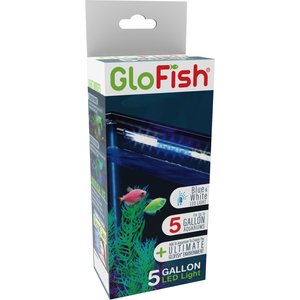 GloFish LED White & Blue Light Stick, 6-in, 1 count