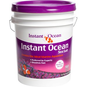 Instant Ocean Sea Salt for Aquariums, 160-gal