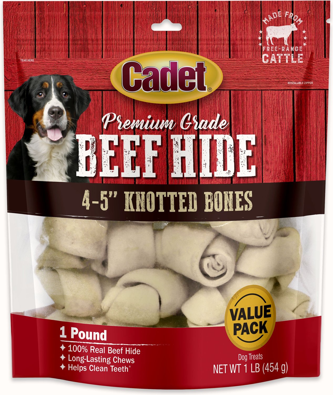 cadet rawhide bones