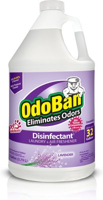 OdoBan Disinfectant Laundry & Air Freshener Concentrate, Lavender Scent, slide 1 of 1