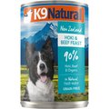 K9 Natural Hoki & Beef Grain Free Canned Dog Food, 13-oz, case of 12