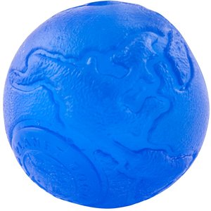 Planet Dog Orbee-Tuff Ball Tough Dog Chew Toy, Royal, Large