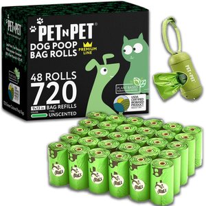 PET N PET Dog Poop Bags & Dispenser