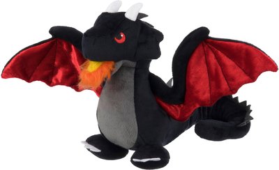 P.L.A.Y. Pet Lifestyle and You Mythical Creatures Dragon Squeaky Plush Dog Toy, slide 1 of 1