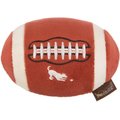 P.L.A.Y. Pet Lifestyle and You Football Squeaky Plush Dog Toy, Small