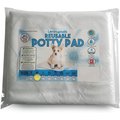 Lennypads Ultra Absorbent Washable Dog Pee Pads, White, Medium: 18 x 24-in, 1 Count, Unscented