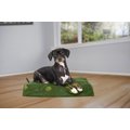 FurHaven Indoor/Outdoor Garden Orthopedic Cat & Dog Bed w/Removable Cover, Jungle Green, Small