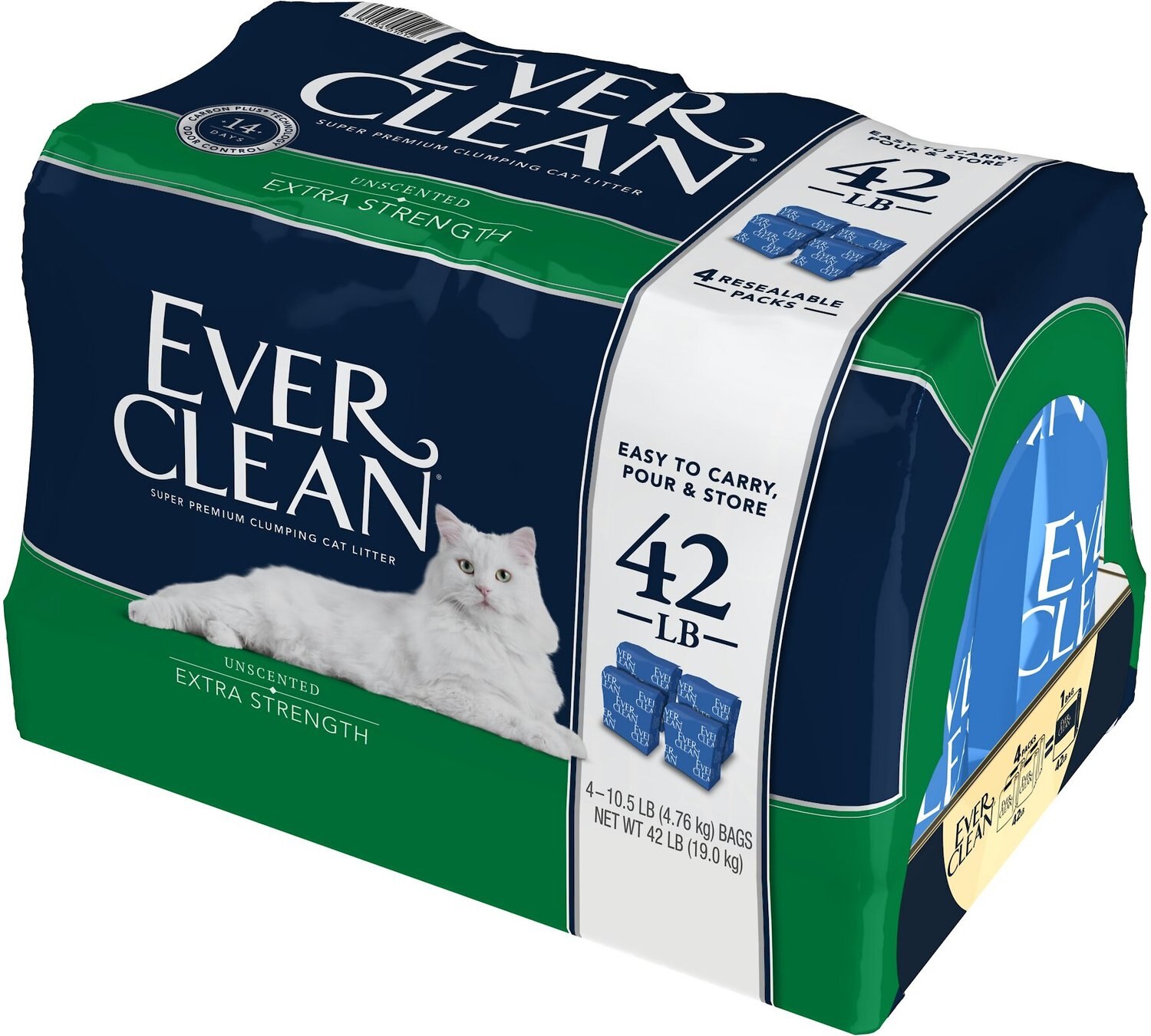 Ever Clean Extra Strength Unscented Clumping Clay Cat Litter By Ever Clean
best cat litter for litter robot