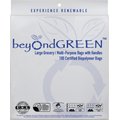 beyondGREEN Compostable Multi-Purpose Waste Bags, 100 count