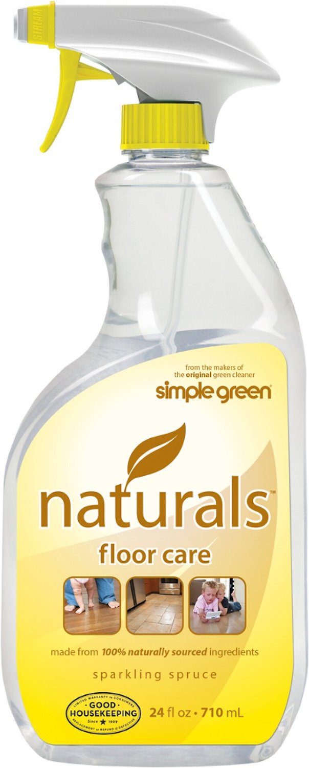 Simple Green Naturals Floor Care Cleaner 24 Oz Bottle Chewy Com