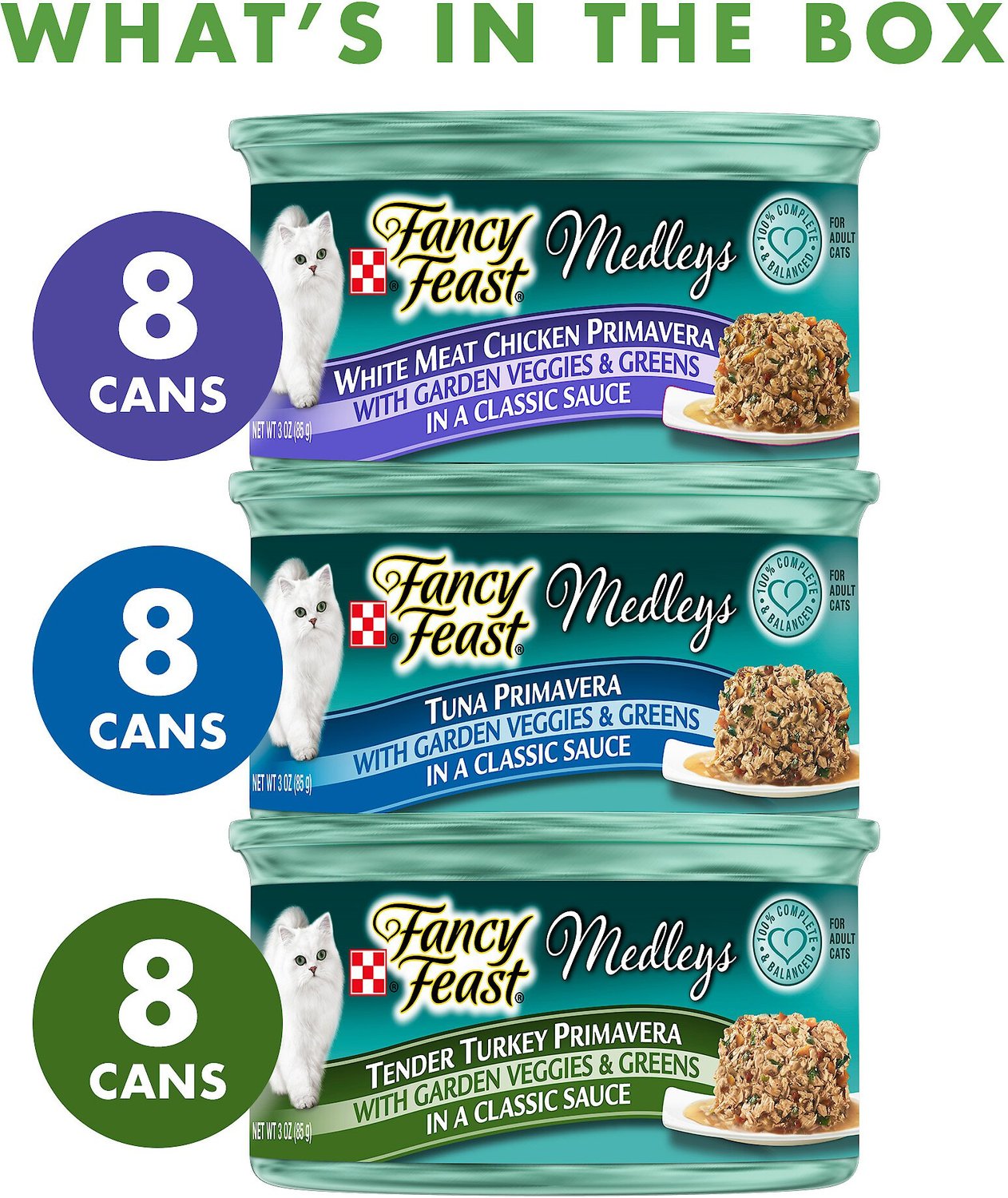 FANCY FEAST Medleys Primavera Collection Variety Pack Canned Cat Food