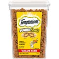 Temptations Jumbo Stuff Tasty Chicken Flavor Cat Treats, 14-oz tub