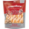 DreamBone Twists Chicken Chews Dog Treats, 30 count