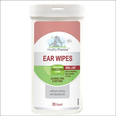 Four Paws Healing Remedies Dog & Cat Ear Wipes, slide 1 of 1
