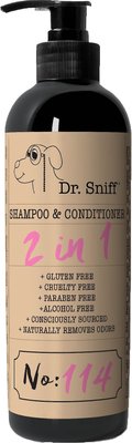Dr. Sniff Fresh Pup 2-in-1 Dog Shampoo & Conditioner, slide 1 of 1