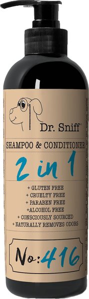 Dr. Sniff Bright Pup Dog Shampoo & Conditioner, 16-oz bottle slide 1 of 1