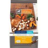 Simply Nourish Chicken & Brown Rice Recipe Large Breed Puppy Dry Dog Food