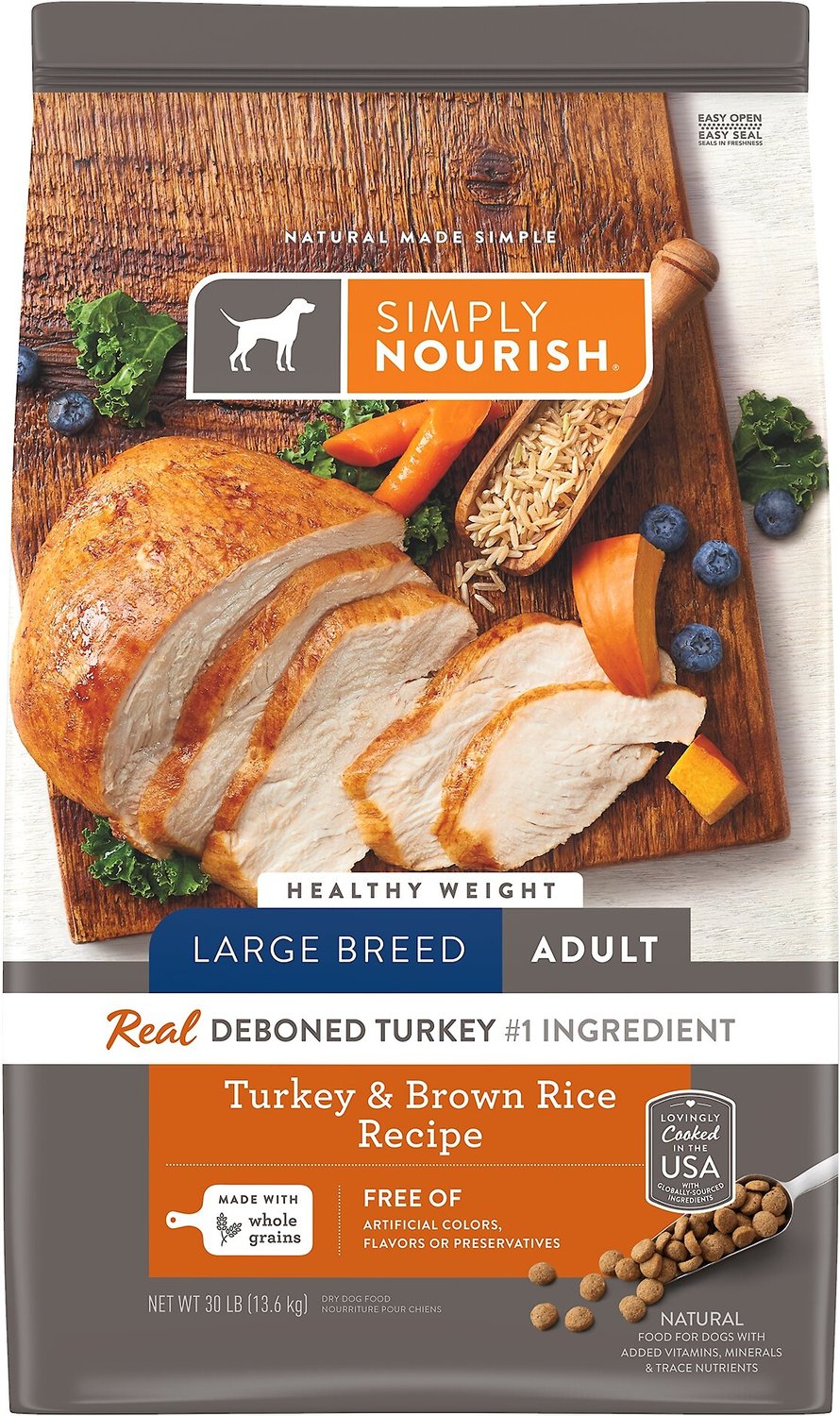 simply nourish large breed