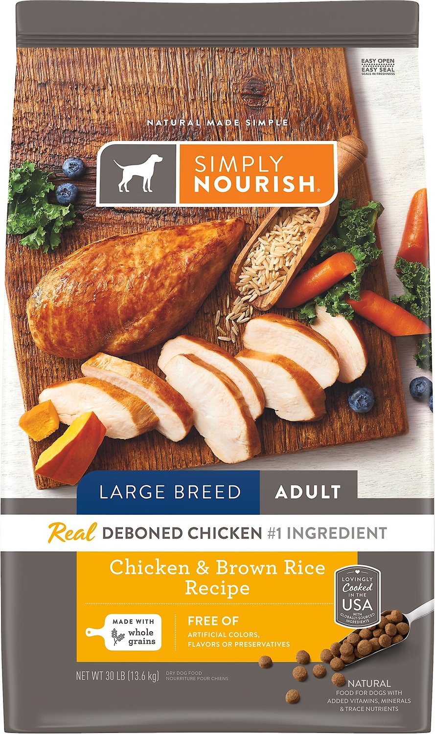 simply nourish large breed