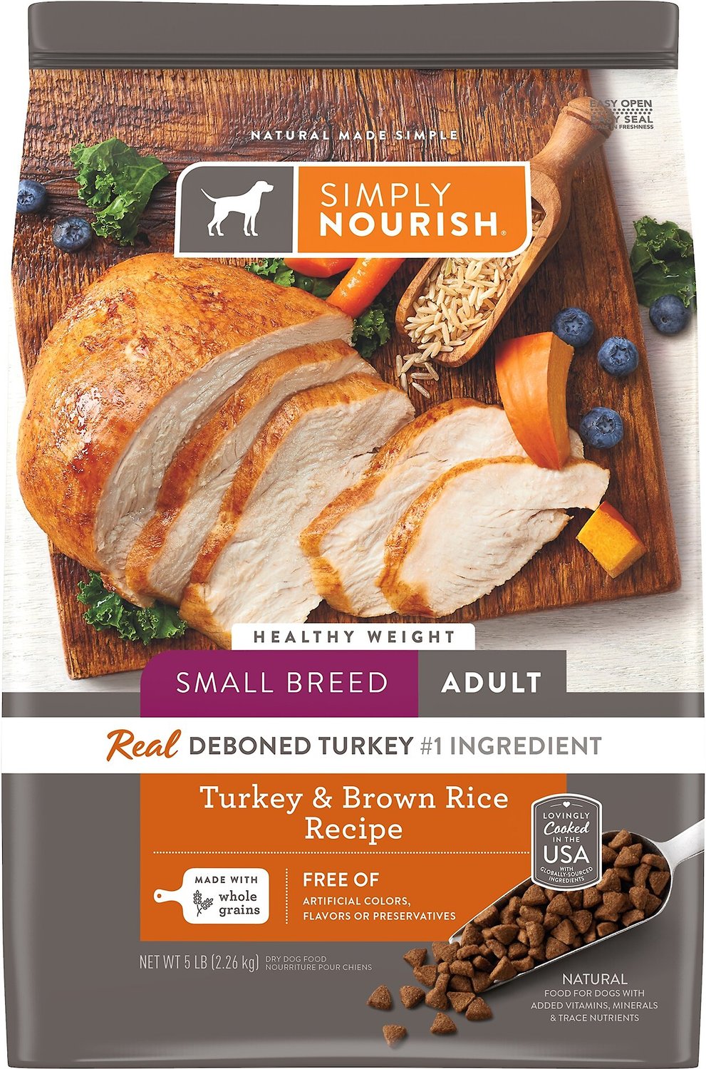 SIMPLY NOURISH Healthy Weight Turkey 