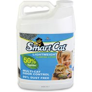 Pioneer Pet SmartCat Lightweight Unscented Clumping Clay Cat Litter
