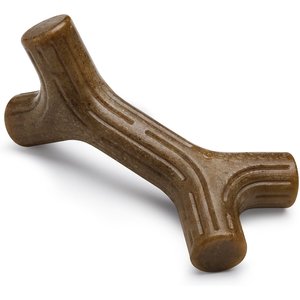 Benebone Bacon Stick Tough Dog Chew Toy, Small