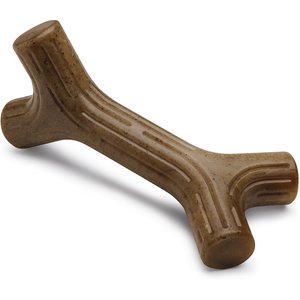 Benebone Bacon Stick Tough Dog Chew Toy, Large