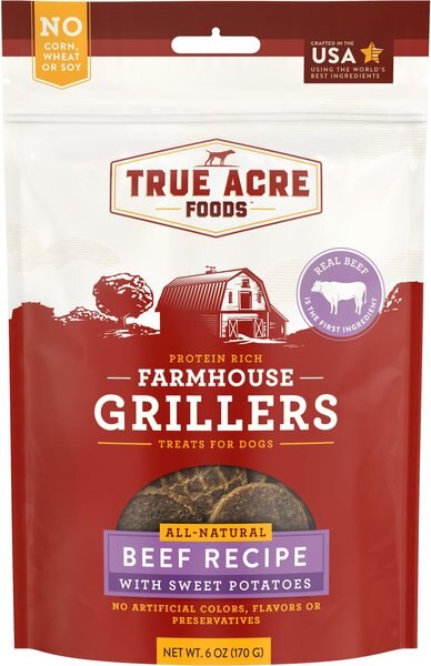 True Acre Foods Farmhouse Grillers Beef Recipe with Sweet Potatoes, 6-oz bag slide 1 of 8