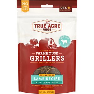 True Acre Foods Farmhouse Grillers Lamb Recipe with Cranberries, 6-oz bag