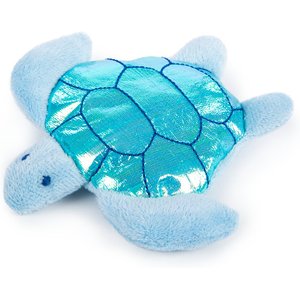 Petlinks Tipsy Turtle Catnip Cat Toy, Color Varies 