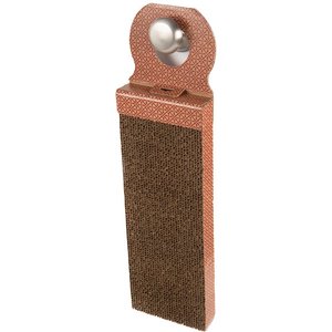 Petlinks Scratcher's Choice Hanging Tower Cat Scratcher Toy with Catnip