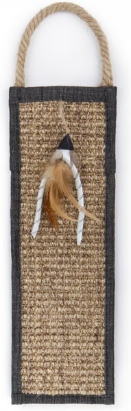 Petlinks Claws Up Hanging Cat Scratcher Toy with Catnip slide 1 of 9