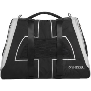 Sherpa Forma Frame Dog & Cat Carrier Bag, Black, X-Large