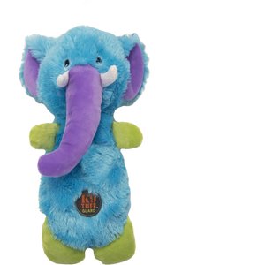 Charming Pet Ice Agerz with Calming Lavender Elephant Squeaky Plush Dog Toy