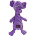 Charming Pet Squeakin' Squiggles Elephant Squeaky Plush Dog Toy