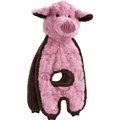 Charming Pet Cuddle Tugs Pig Squeaky Plush Dog Toy