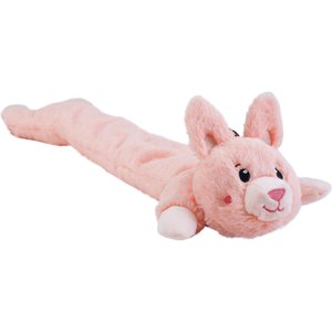 Charming Pet Longidudes Rabbit Squeaky Plush Dog Toy