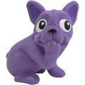 Outward Hound Tootiez Squeaky Stuffing-Free Plush Dog Toy, Frenchie