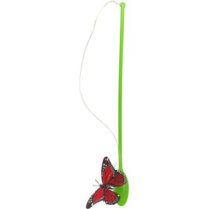 Petstages Butterfly Cat Wand Toy