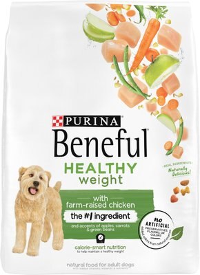 Purina Beneful Healthy Weight with Farm-Raised Chicken Dry Dog Food, slide 1 of 1