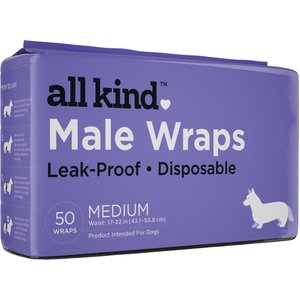 All Kind Disposable Male Dog Wraps